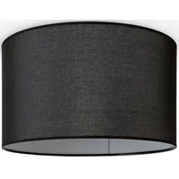 Paco Home Deckenleuchte »HUGO CANVAS UNI COLOR«, Leuchtmittel E27