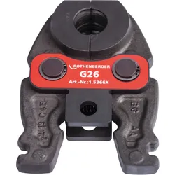 ROTHENBERGER Pressbacke Compact G26 - 015366X