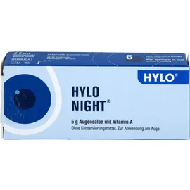 URSAPHARM Arzneimittel Hylo Night Augensalbe 5 g