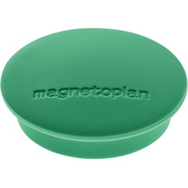 magnetoplan Magnet D34mm Haftkraft 1300 g grün