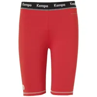 Kempa Trainingstights Tights ATTITUDE (1-tlg) atmungsaktiv, schnelltrocknend rot|schwarz Normal