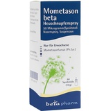 Betapharm Arzneimittel GmbH Mometason beta Heuschnupfenspray 50 ug/Sp. 60 Sp.