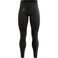 compressport Herren Winter Running Legging schwarz