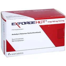 EXFORGE HCT 5 mg/160 mg/12,5 mg Filmtabletten 98 St
