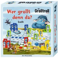 Coppenrath Verlag Ludo-Spiel Wer grollt denn da? Der Grolltroll