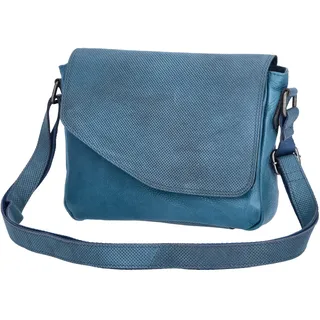 The Skandinavian Brand Umhängetasche Leder Blue