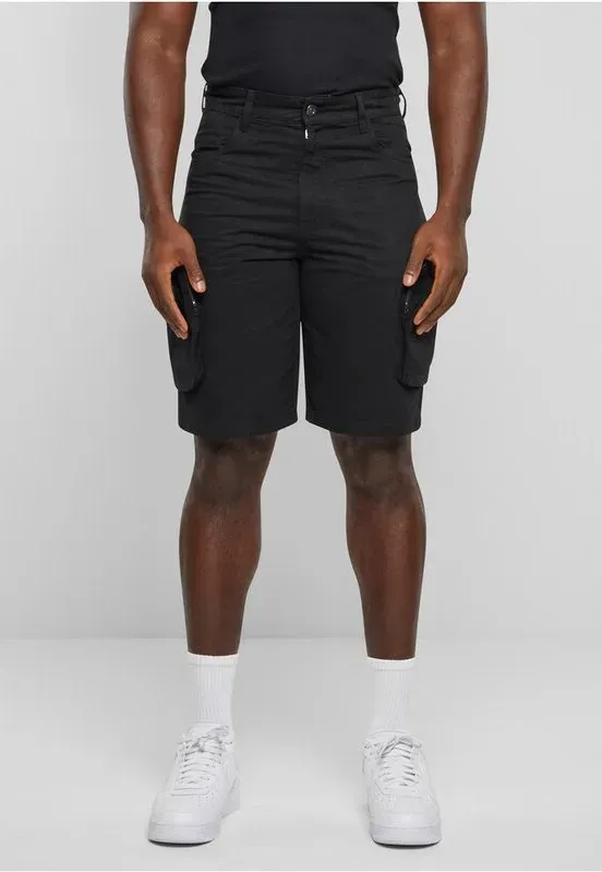 Urban Classics Baggy-Cargoshorts schwarz 32