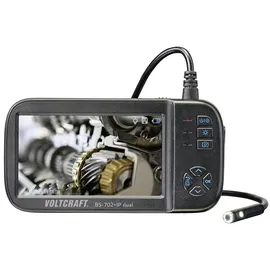 VOLTCRAFT BS-702SE+IP dual lens (2 Kameras) Endoskop Sonden-Ø: 8mm Sonden-Länge: 5m