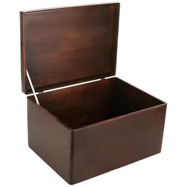 Creative Deco Holzkiste 40 x 30 x 24 cm 1-tlg. braun