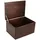 Creative Deco Holzkiste 40 x 30 x 24 cm 1-tlg. braun