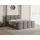GRAINGOLD Rivon 160 x 200 cm Grau