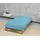 biberna 0077866 Jersey-Elastic 90 x 190 - 100 x 220 cm türkis
