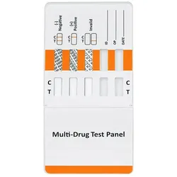 CLEARTEST Multi Dip Drogen Urintest, Nachweis von 6 Drogen in Urinproben 1 St