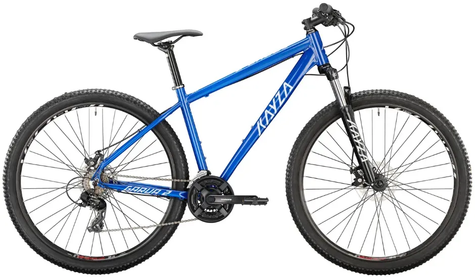 KAYZA MTB Hardtail "Garua 2" Mod. 22 Hardtail, 29", blue / white