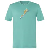 super.natural Trainingsshirt Duck Dive" in Türkis - 110