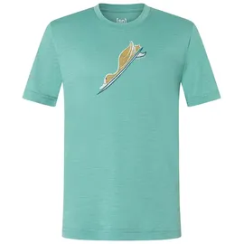 super.natural Trainingsshirt Duck Dive" in Türkis - 110