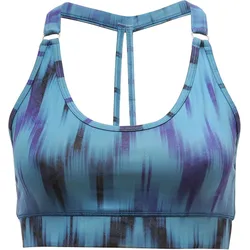 Yoga Bra Shiva Yoga Damen Blau Stretchig YOGISTAR XS