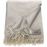 Schöner Wohnen SCHÖNER WOHNEN-Kollektion Wohndecke »Tebas«, mit Streifenmuster, Kuscheldecke, grau