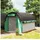 Outsunny Gewächshaus Folie Grün 3 x 2 x 2 m
