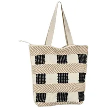 Marrakesch Orient & Mediterran Interior Kalpur -2- Shopper Baumwolle Beige