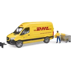 BRUDER - MB Sprinter DHL mit Fahrer 02671
