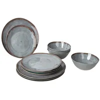 Bo-Camp Melamin Geschirr Set Halo Camping Essgeschirr Reise Picknick
