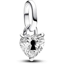 Pandora Schlüsselloch Herz Silber 793086C01