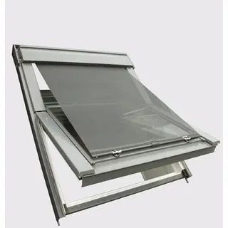 Easy-Shadow Hitzeschutz-Markise C02 / CK02 / C04 / CK04 / 6 - Hitzeschutzmarkise für Velux Dachfenster GGL/GPL/GHL/GGU/GPU/GHU - schwarz