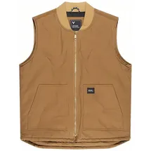 Vintage Industries Hallet Bodywarmer Braun M