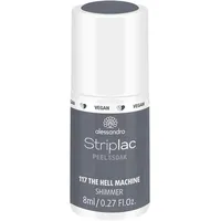 Alessandro Striplac Peel or Soak 117 the hell machine 8 ml