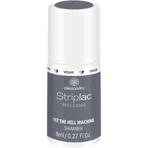 Alessandro Striplac Peel or Soak 117 the hell machine 8 ml