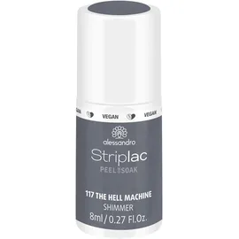 Alessandro Striplac Peel or Soak 117 the hell machine 8 ml