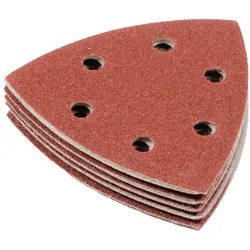 Makita Schleifpapier Deltoid, 10 Stk. Klettverschluss • Holz / Metall • K100