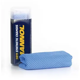Mannol Synthetic Chamois Kunstledertuch 43 x 32 cm 2 St.
