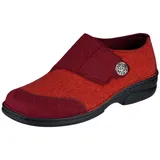 Berkemann Damen Jarla Hohe Hausschuhe, Rot (rot Patch 242), 39.5 EU - 39.5 EU