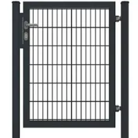 FA-Bausysteme Gartentor 150 x 80 cm Anthrazit