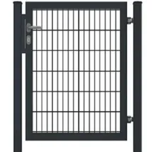FA-Bausysteme Gartentor 150 x 80 cm Anthrazit