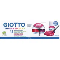 Giotto Temperafarben 12 St. 25 ml mehrfarbig