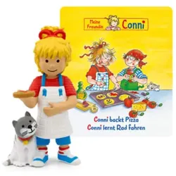 tonies® - Conni backt Pizza / Conni lernt Rad fahren