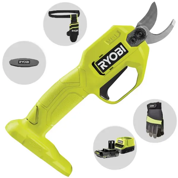 Ryobi RY18SCA-120P - Elektrische Astschere - 18V 2Ah
