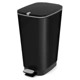 KIS Treteimer 45 l Schwarz