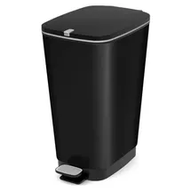 KIS Treteimer 45 l Schwarz