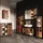 Vicco Wäscheschrank Badezimmerschrank Badschrank Fynn Eiche rustikal, 78.4 x 91.6 cm
