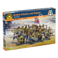 Italeri 6187S - 1:72 British Infantry and Sepoys 6187