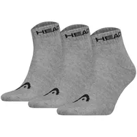 Head Unisex Quarter Socken, 3er Pack - Elements All
