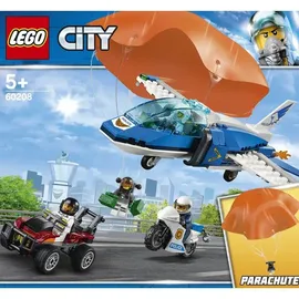 LEGO City Polizei Flucht mit Fallschirm 60208