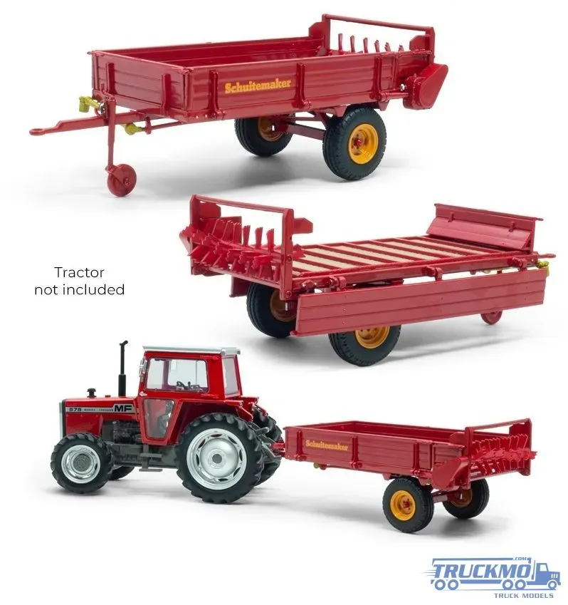 Universal Hobbies Schuitemaker SMS Anhänger mit Streuer 6496