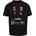 Oversize Kurzarm-T-Shirt Black S