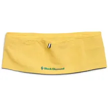 Black Diamond Distance Run Belt Unisex Soft Ochre XL