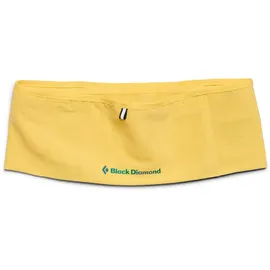 Black Diamond Distance Run Belt Unisex Soft Ochre XL